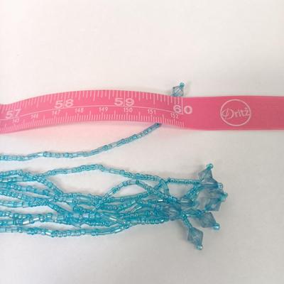 LOT 78: Set of (3) Beaded Artisan Belts