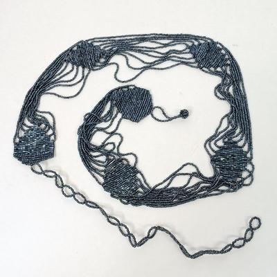 LOT 78: Set of (3) Beaded Artisan Belts