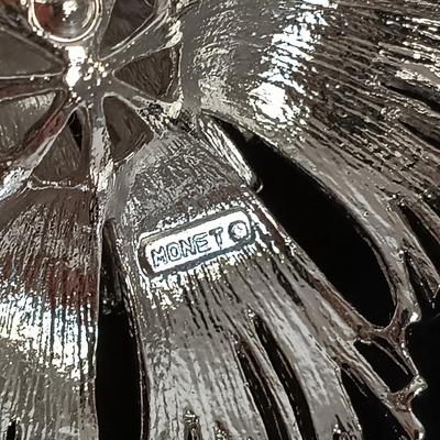 LOT 80: Set of (4) Monet Cordelia and Mirador Brooches