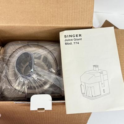 LOT 81: Mickey Mouse Vintage Cake Pan, NIB Singer Juice Giant, Cookie Mold & Mickey Mouse Travel Mug