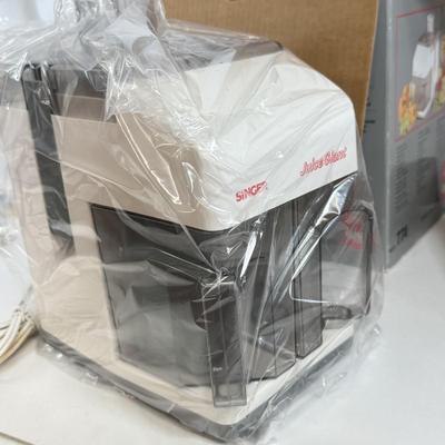 LOT 81: Mickey Mouse Vintage Cake Pan, NIB Singer Juice Giant, Cookie Mold & Mickey Mouse Travel Mug