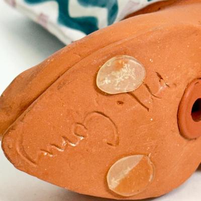 LOT 83: Jim Shore Grumpy Cat Figurine, Southwest Salt & Pepper Shakers, Bear Coin Bank & Mini Train on Horseshoe