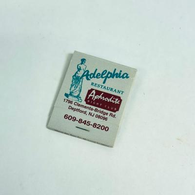 LOT 84: Giant Collection of Vintage Matchbooks - Local & More