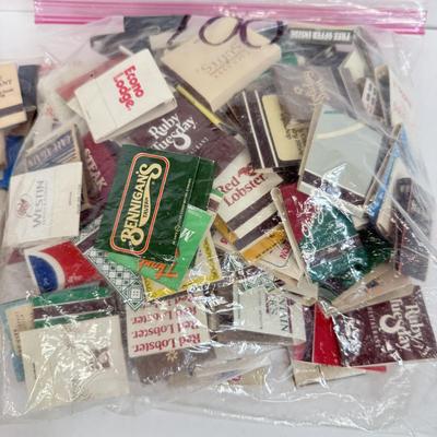 LOT 84: Giant Collection of Vintage Matchbooks - Local & More
