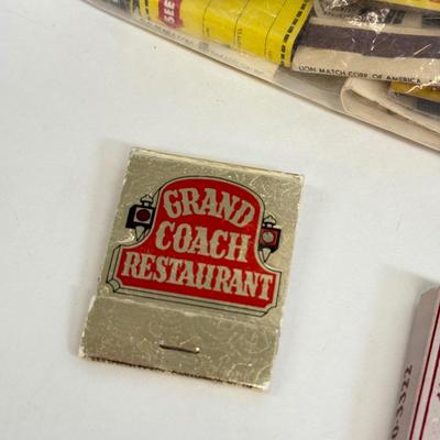 LOT 84: Giant Collection of Vintage Matchbooks - Local & More