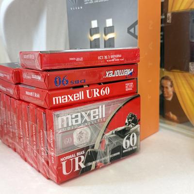 LOT 85: Office Collection: Sharper Image LED Puck Light Set, NIP Wires and Cords, Visual J++ & Toner