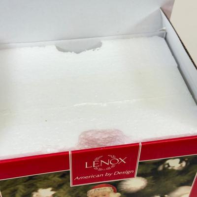 LOT 87: Lenox Christmas Ornaments & Porcelain Decor in Boxes, Gorham Snowman Ornaments & More