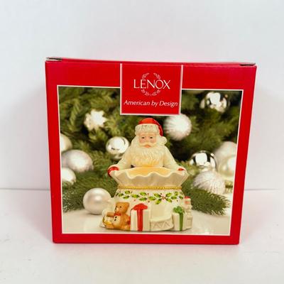 LOT 87: Lenox Christmas Ornaments & Porcelain Decor in Boxes, Gorham Snowman Ornaments & More