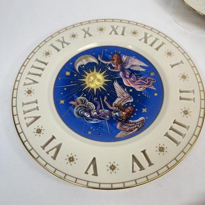 LOT 87: Lenox Christmas Ornaments & Porcelain Decor in Boxes, Gorham Snowman Ornaments & More