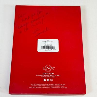 LOT 87: Lenox Christmas Ornaments & Porcelain Decor in Boxes, Gorham Snowman Ornaments & More