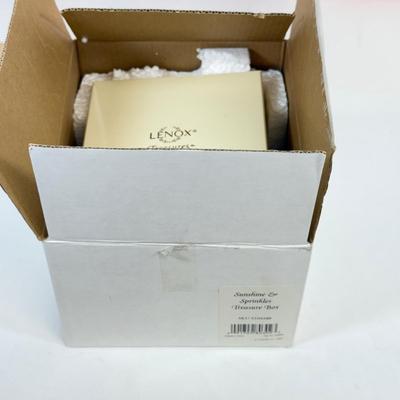 LOT 87: Lenox Christmas Ornaments & Porcelain Decor in Boxes, Gorham Snowman Ornaments & More