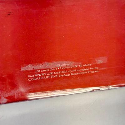 LOT 87: Lenox Christmas Ornaments & Porcelain Decor in Boxes, Gorham Snowman Ornaments & More