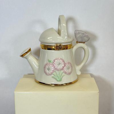 LOT 87: Lenox Christmas Ornaments & Porcelain Decor in Boxes, Gorham Snowman Ornaments & More