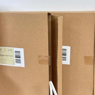 LOT 87: Lenox Christmas Ornaments & Porcelain Decor in Boxes, Gorham Snowman Ornaments & More