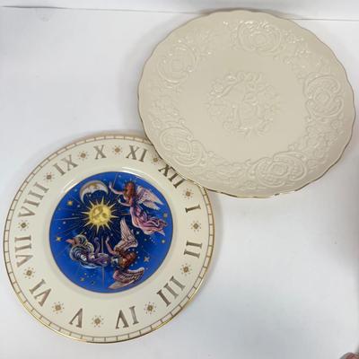 LOT 87: Lenox Christmas Ornaments & Porcelain Decor in Boxes, Gorham Snowman Ornaments & More