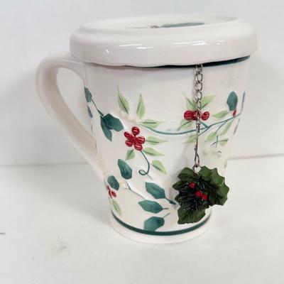 LOT 87: Lenox Christmas Ornaments & Porcelain Decor in Boxes, Gorham Snowman Ornaments & More