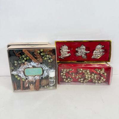 LOT 87: Lenox Christmas Ornaments & Porcelain Decor in Boxes, Gorham Snowman Ornaments & More