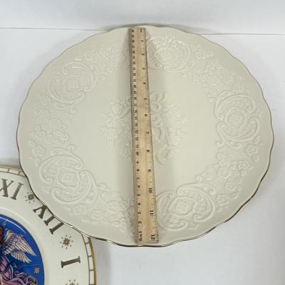 LOT 87: Lenox Christmas Ornaments & Porcelain Decor in Boxes, Gorham Snowman Ornaments & More