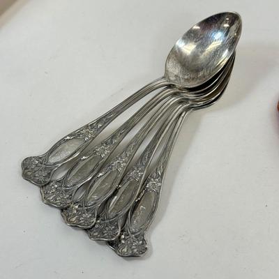 LOT 88: Collection of Silverplated Flatware