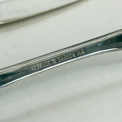 LOT 88: Collection of Silverplated Flatware