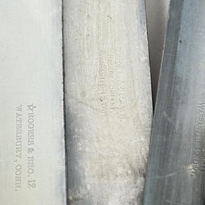 LOT 88: Collection of Silverplated Flatware