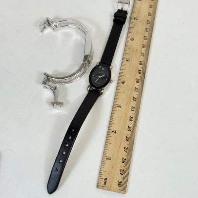 LOT 90: Two Anne Klein Women’s Watches