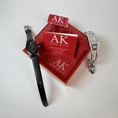 LOT 90: Two Anne Klein Women’s Watches