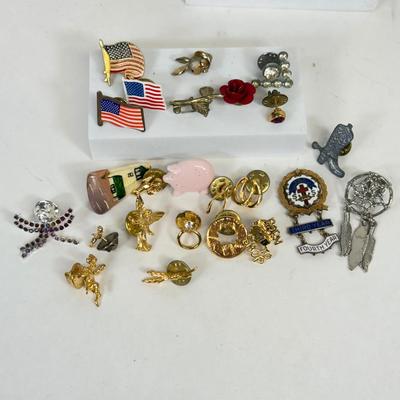 LOT 96: Variety of Small Pins