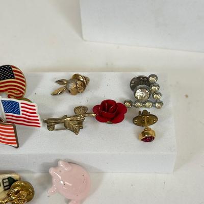 LOT 96: Variety of Small Pins