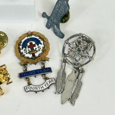 LOT 96: Variety of Small Pins