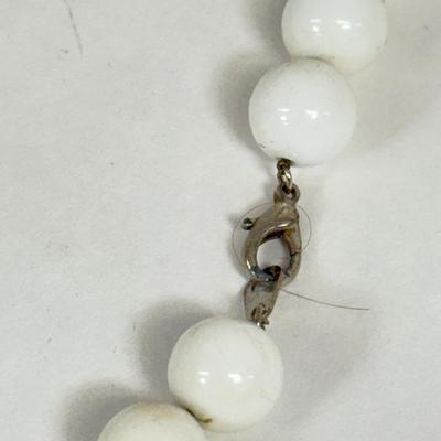 LOT 97: Vintage Collection of Large, Beaded & Seashell Statement Necklaces