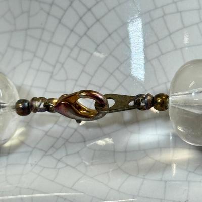 LOT 97: Vintage Collection of Large, Beaded & Seashell Statement Necklaces