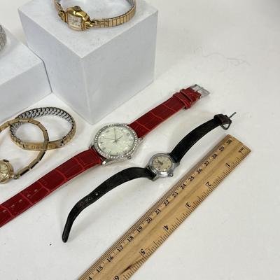 LOT 99: Vintage & Modern Ladies Watches