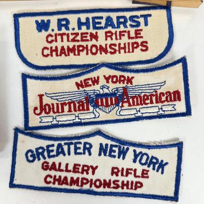 LOT 100: Vintage Championship Medals, New York Patches