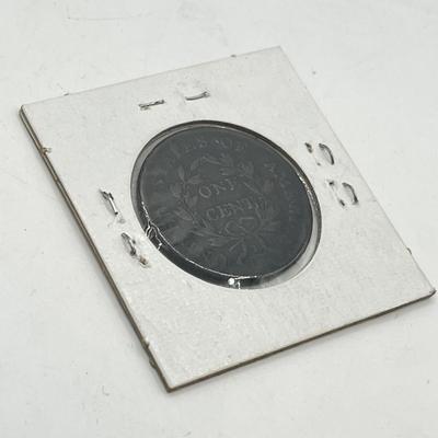 LOT 102: 1803 Large Cent US Coin