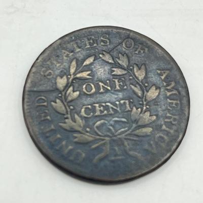 LOT 102: 1803 Large Cent US Coin