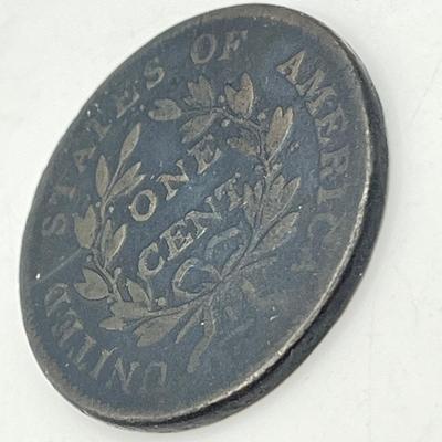 LOT 102: 1803 Large Cent US Coin