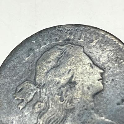 LOT 102: 1803 Large Cent US Coin