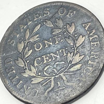 LOT 102: 1803 Large Cent US Coin
