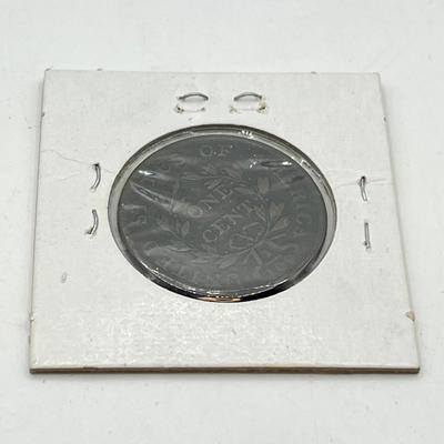 LOT 104: 1802 Draped Bust Large Cent US Coin