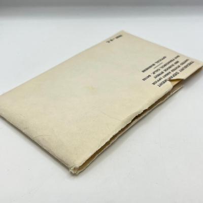 LOT 107: 1968 and 1969 Uncirculated Coin Sets