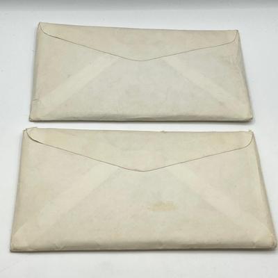 LOT 107: 1968 and 1969 Uncirculated Coin Sets