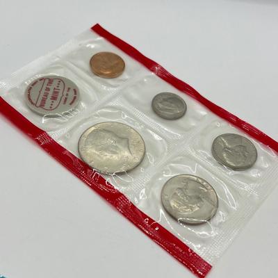 LOT 107: 1968 and 1969 Uncirculated Coin Sets
