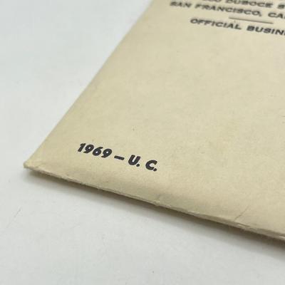 LOT 107: 1968 and 1969 Uncirculated Coin Sets