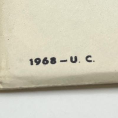 LOT 107: 1968 and 1969 Uncirculated Coin Sets