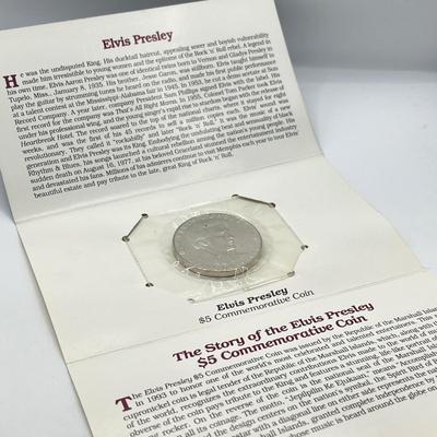 LOT 110: Collectible Coin Sets - Elvis, Susan B. Anthony and More