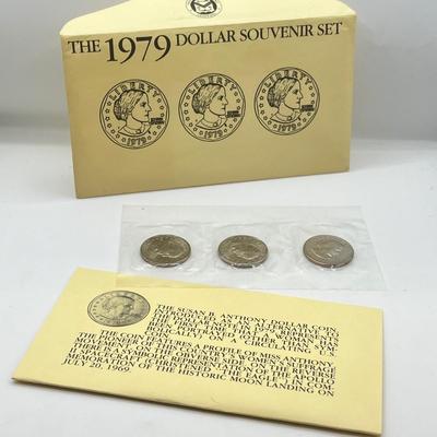 LOT 110: Collectible Coin Sets - Elvis, Susan B. Anthony and More