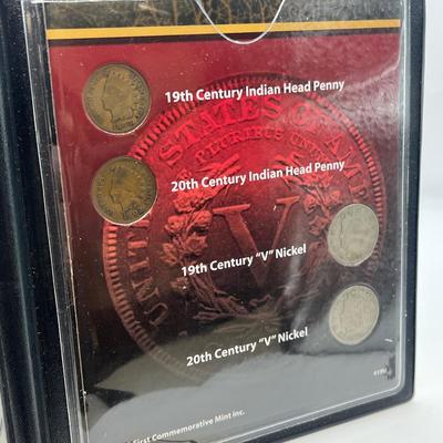 LOT 110: Collectible Coin Sets - Elvis, Susan B. Anthony and More