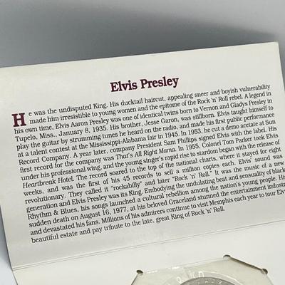 LOT 110: Collectible Coin Sets - Elvis, Susan B. Anthony and More