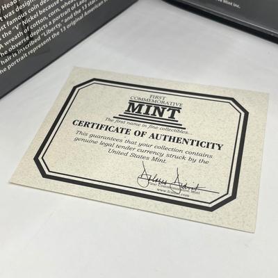 LOT 110: Collectible Coin Sets - Elvis, Susan B. Anthony and More